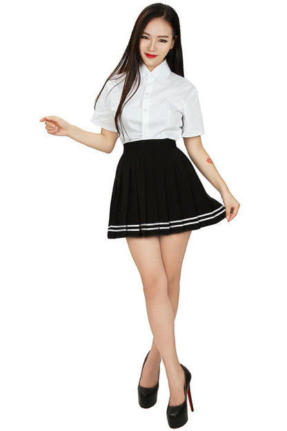 Uniform Temptation Schoolgirl Cosplay Costume Summer Outfits Five Style
