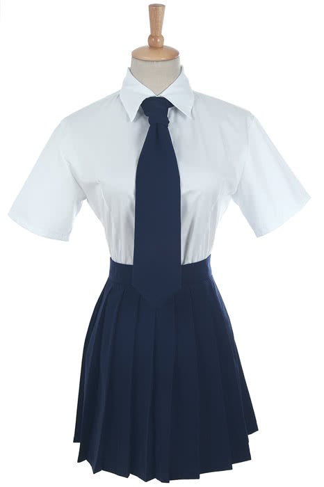 Uniform Temptation Schoolgirl Cosplay Costume Summer Outfits Five Style