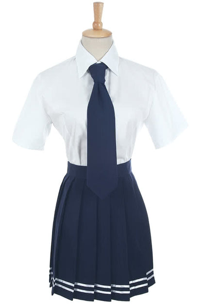 Uniform Temptation Schoolgirl Cosplay Costume Summer Outfits Five Style