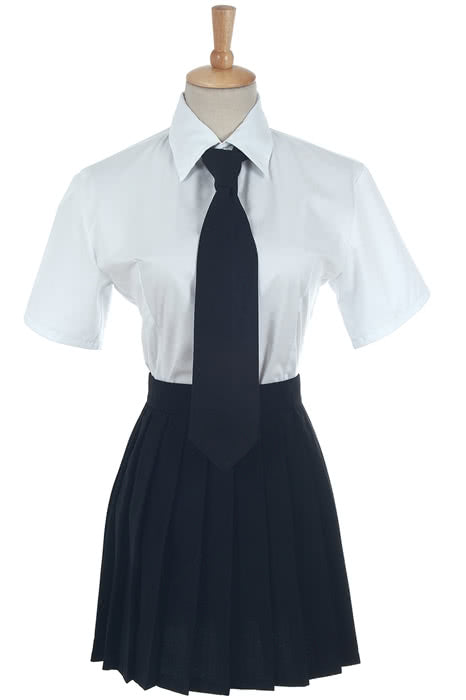 Uniform Temptation Schoolgirl Cosplay Costume Summer Outfits Five Style