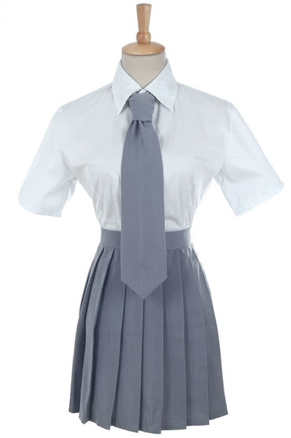 Uniform Temptation Schoolgirl Cosplay Costume Summer Outfits Five Style
