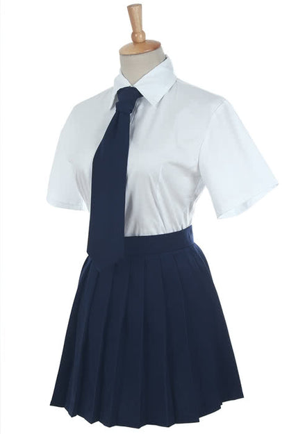 Uniform Temptation Schoolgirl Cosplay Costume Summer Outfits Five Style