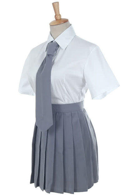 Uniform Temptation Schoolgirl Cosplay Costume Summer Outfits Five Style