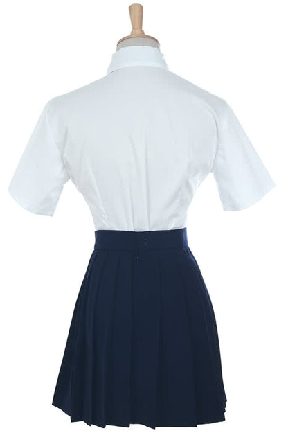 Uniform Temptation Schoolgirl Cosplay Costume Summer Outfits Five Style