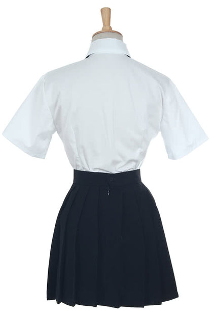 Uniform Temptation Schoolgirl Cosplay Costume Summer Outfits Five Style