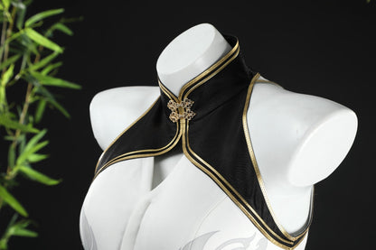Naraka: Bladepoint Feria Shen X Overwatch DVA Fullset Cosplay Costumes