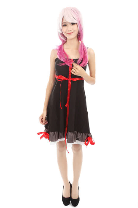 Guilty Crown YUZURIHA INORI Cosplay Costume