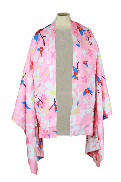 Hanayamata Sekitani Naru Kimono Coat Cosplay Costume