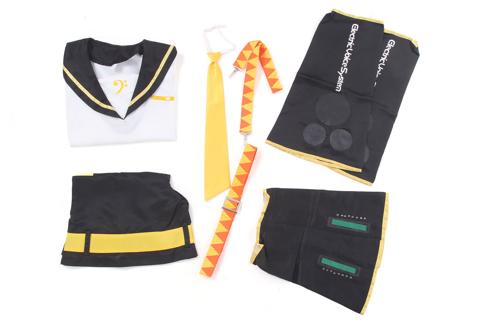 VOCALOID Kagamine Rin/Ren Cosplay Costume Anime Boy School Uniform