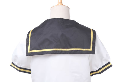 VOCALOID Kagamine Rin/Ren Cosplay Costume Anime Boy School Uniform