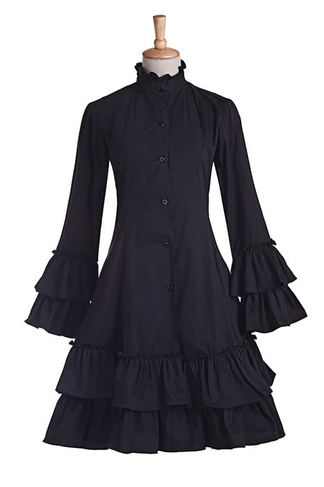 Sweet Love Cute Grey Short Dress With Bowknot Lolita Cosplay Costumes