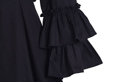 Sweet Love Cute Grey Short Dress With Bowknot Lolita Cosplay Costumes