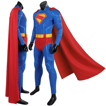 Superman Legacy Clark Kent Top Level Male Cosplay Costumes
