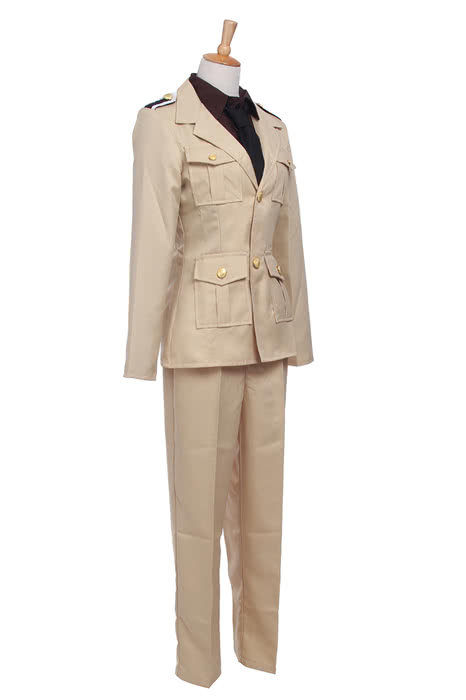 Axis Powers Hetalia Feliciano Vargas Italy Uniform Cosplay Costume