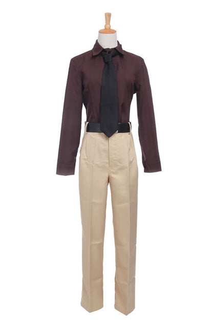 Axis Powers Hetalia Feliciano Vargas Italy Uniform Cosplay Costume