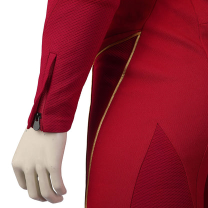 The Flash season 8 Barry Allen Jumpsuit Top Cosplay Costumes