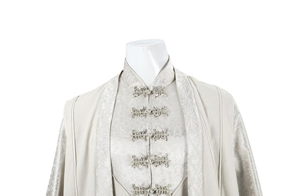 The Lord of The Rings The White Wizard Saruman Top Level Cosplay Costumes