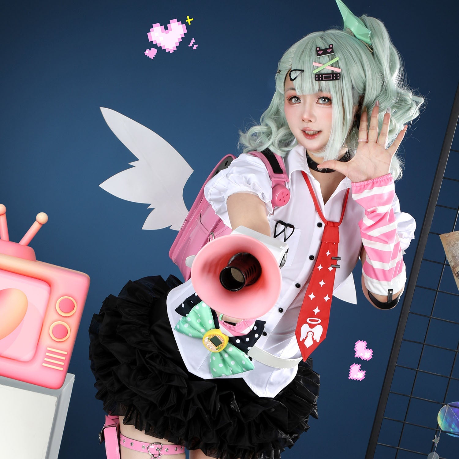 Game Zenless Zone Zero Chisaleimi‌â€?Full Set Cosplay Costumes