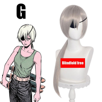 Chainsaw Man Power /Higashiyama Kobeni/Makima/Hayakawa Aki/Reze/Angel Devil/Quanxi Cosplay Wigs