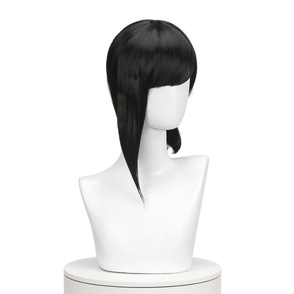 Chainsaw Man Kobeni Higashiyama Short Black Cosplay Wigs