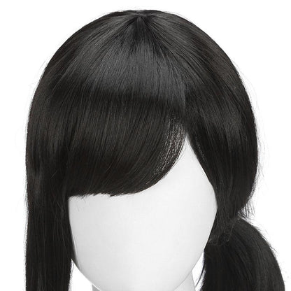 Chainsaw Man Kobeni Higashiyama Short Black Cosplay Wigs