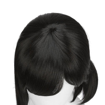 Chainsaw Man Kobeni Higashiyama Short Black Cosplay Wigs