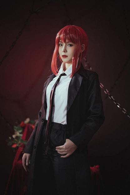 Chainsaw Man Makima Suit Cosplay Costume