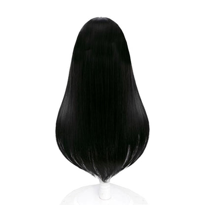 Chainsaw Man Mitaka Asa Black Cosplay Wigs