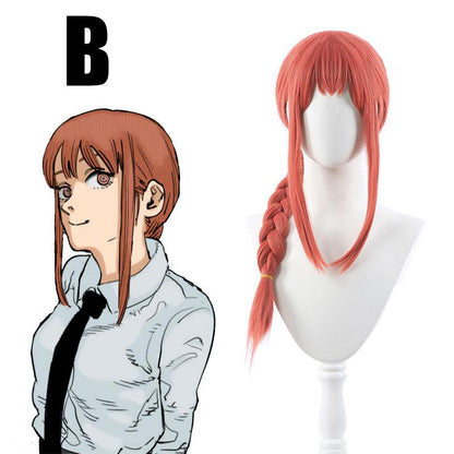 Chainsaw Man Power /Higashiyama Kobeni/Makima/Hayakawa Aki/Reze/Angel Devil/Quanxi Cosplay Wigs