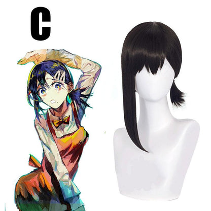 Chainsaw Man Power /Higashiyama Kobeni/Makima/Hayakawa Aki/Reze/Angel Devil/Quanxi Cosplay Wigs