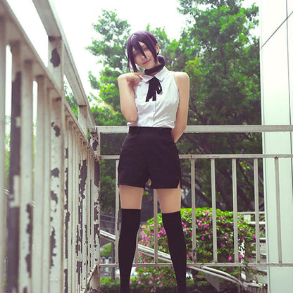 Chainsaw Man Reze Cosplay Costume