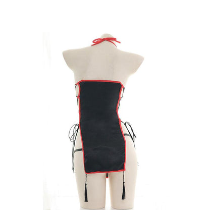 Cheongsam Dress Underwear Sexy Cosplay Costume