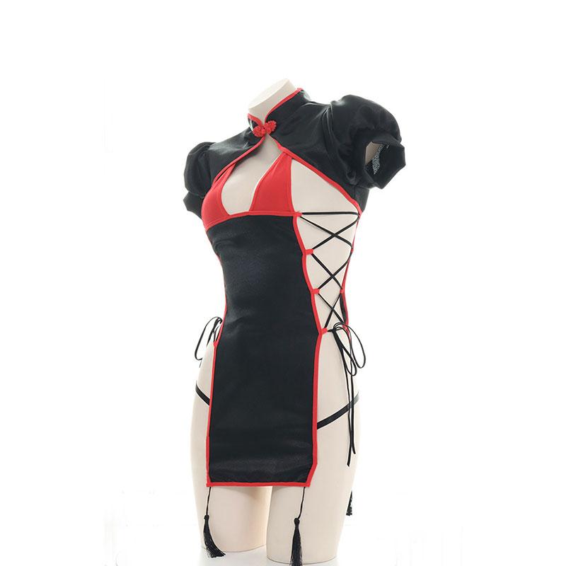 Cheongsam Dress Underwear Sexy Cosplay Costume
