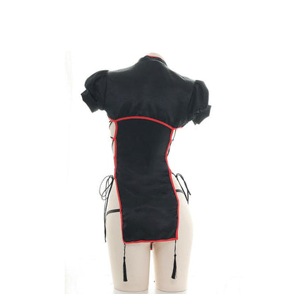 Cheongsam Dress Underwear Sexy Cosplay Costume