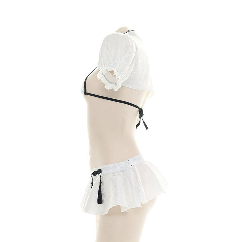 Cheongsam Girl Sexy Pajamas Cosplay Costume