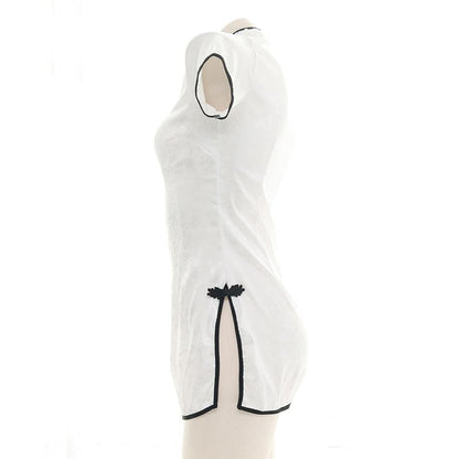 Cheongsam Sexy Retro Lingerie Cosplay Costume