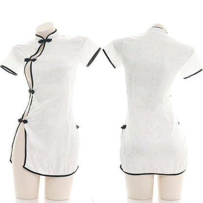 Cheongsam Sexy Retro Lingerie Cosplay Costume