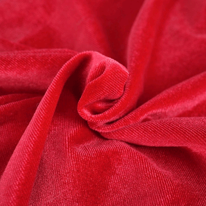 Christmas Plush Hip-Wrapped Sexy Dress Cosplay Costume
