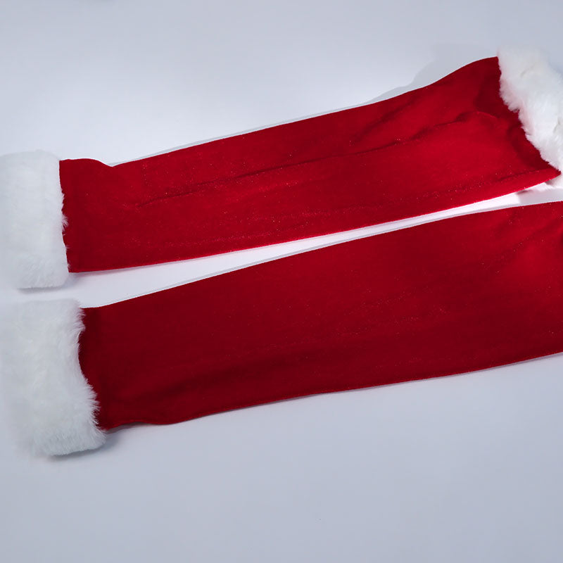Last Batch Christmas Costume Red and Green Christmas Dress