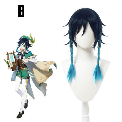 Game Genshin Impact Cosplay Wigs