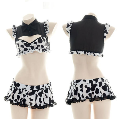 Cow Hollow Sexy Underwear Cosplay Costume