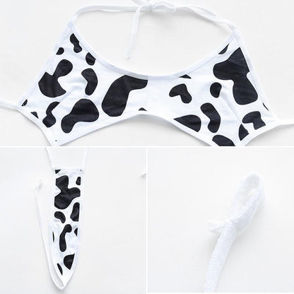 Cow Sexy Underwear Bikini Sexy Cosplay Costume
