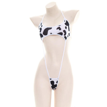 Cow Sexy Underwear Bikini Sexy Cosplay Costume