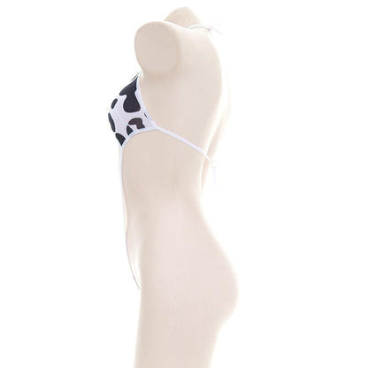 Cow Sexy Underwear Bikini Sexy Cosplay Costume