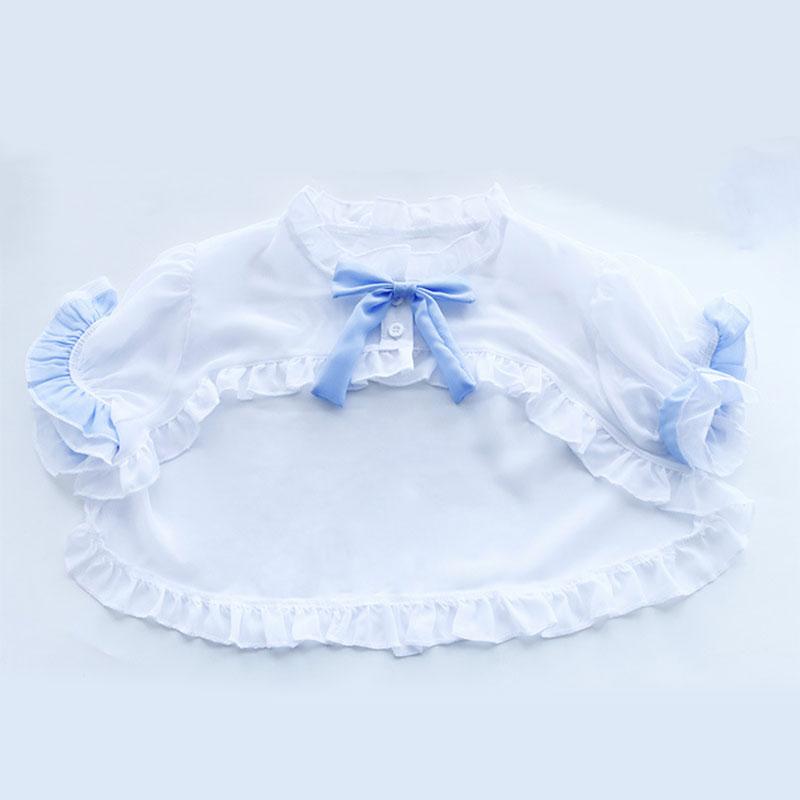 Cute Chiffon Translucent Underwear Sexy Cosplay Costume