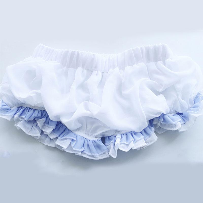 Cute Chiffon Translucent Underwear Sexy Cosplay Costume