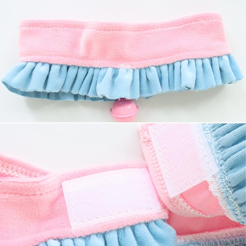 Cute Pink And Blue Uniform Underwear Sexy Cosplay Costume