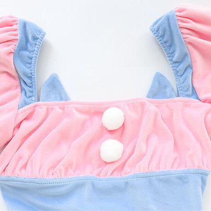 Cute Pink And Blue Uniform Underwear Sexy Cosplay Costume