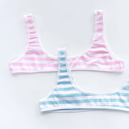 Cute Striped Girly Underwear 2 Colors Sexy Cosplay Costume