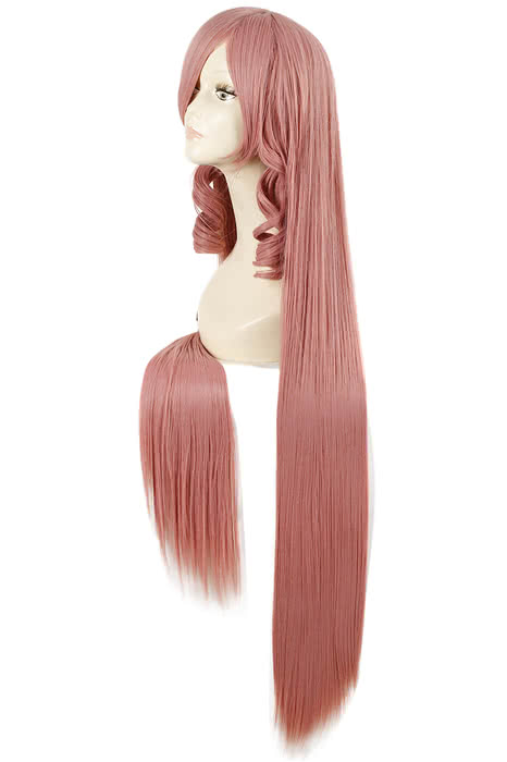 100cm Long Pink Falling Fashion Cosplay Wig
